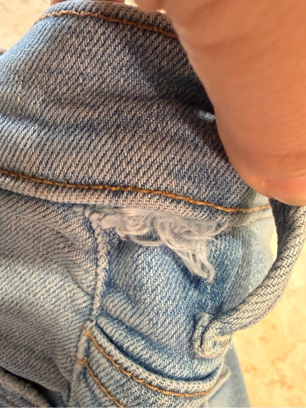 Mother The Insider Crop Step Fray Limited Edition Jeans Size 26 - Picture 15 of 16